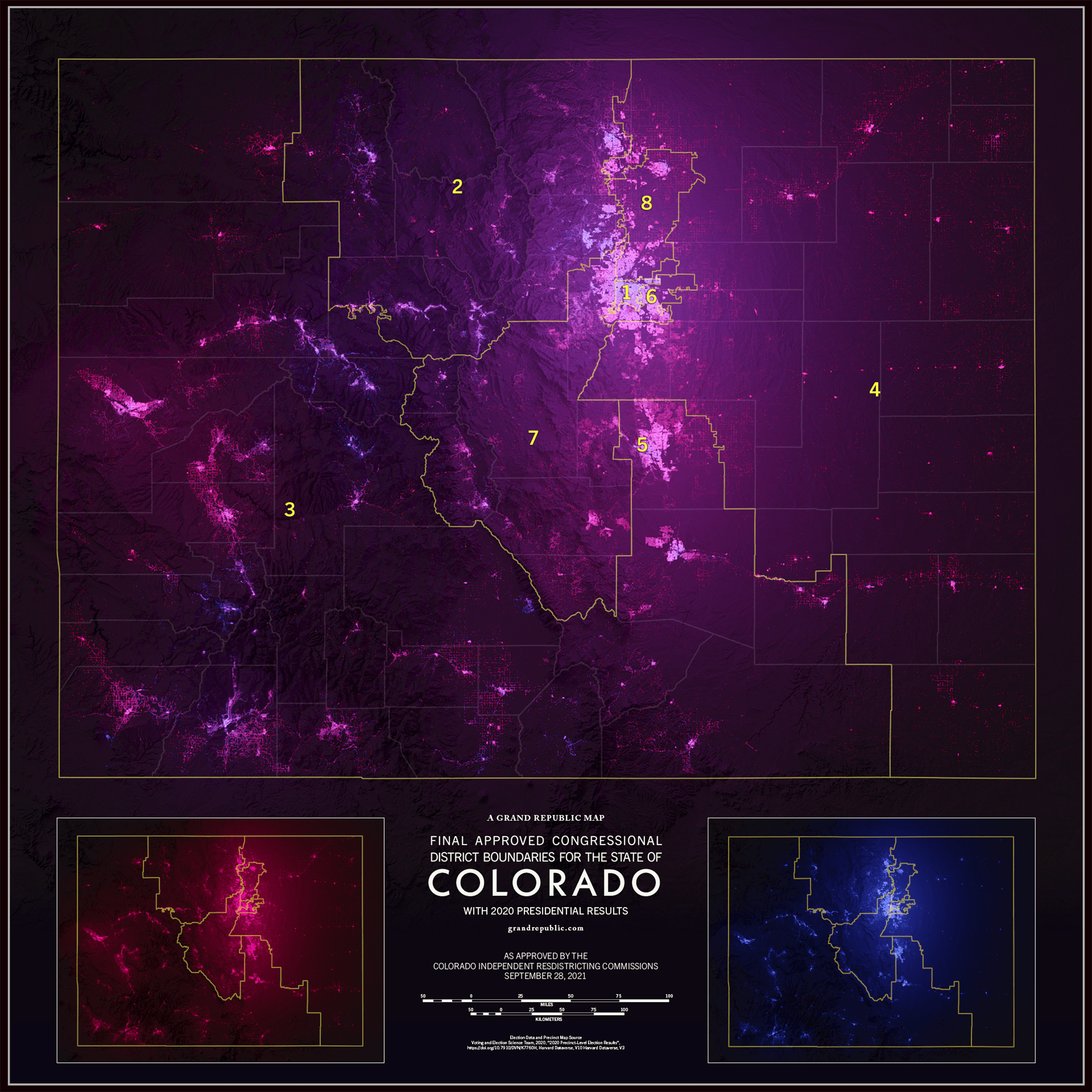 Colorado Redistricting 2020 Final Plan