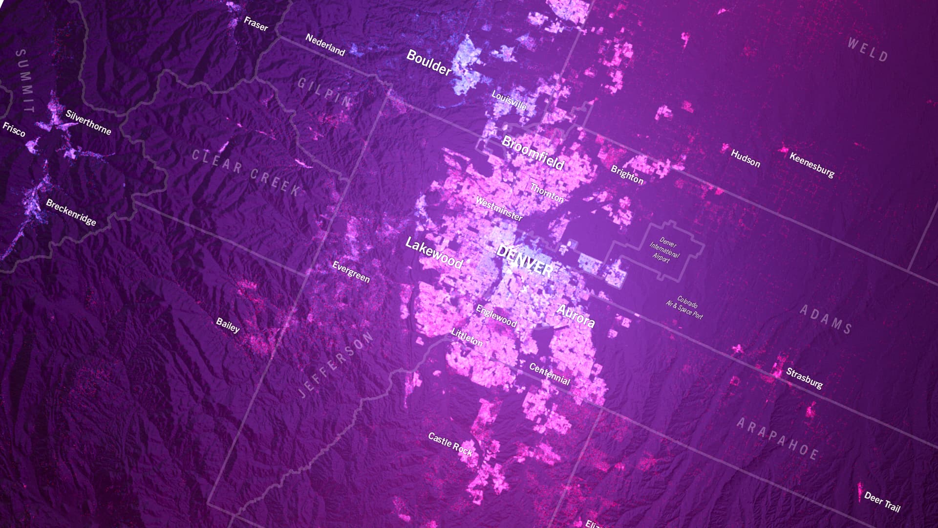 Lampopleth Map Header